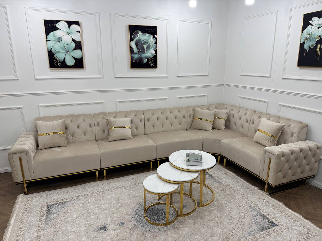 KING CORNER SOFA