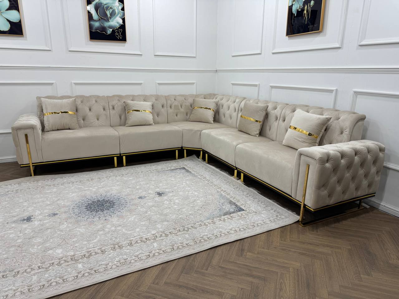 KING CORNER SOFA