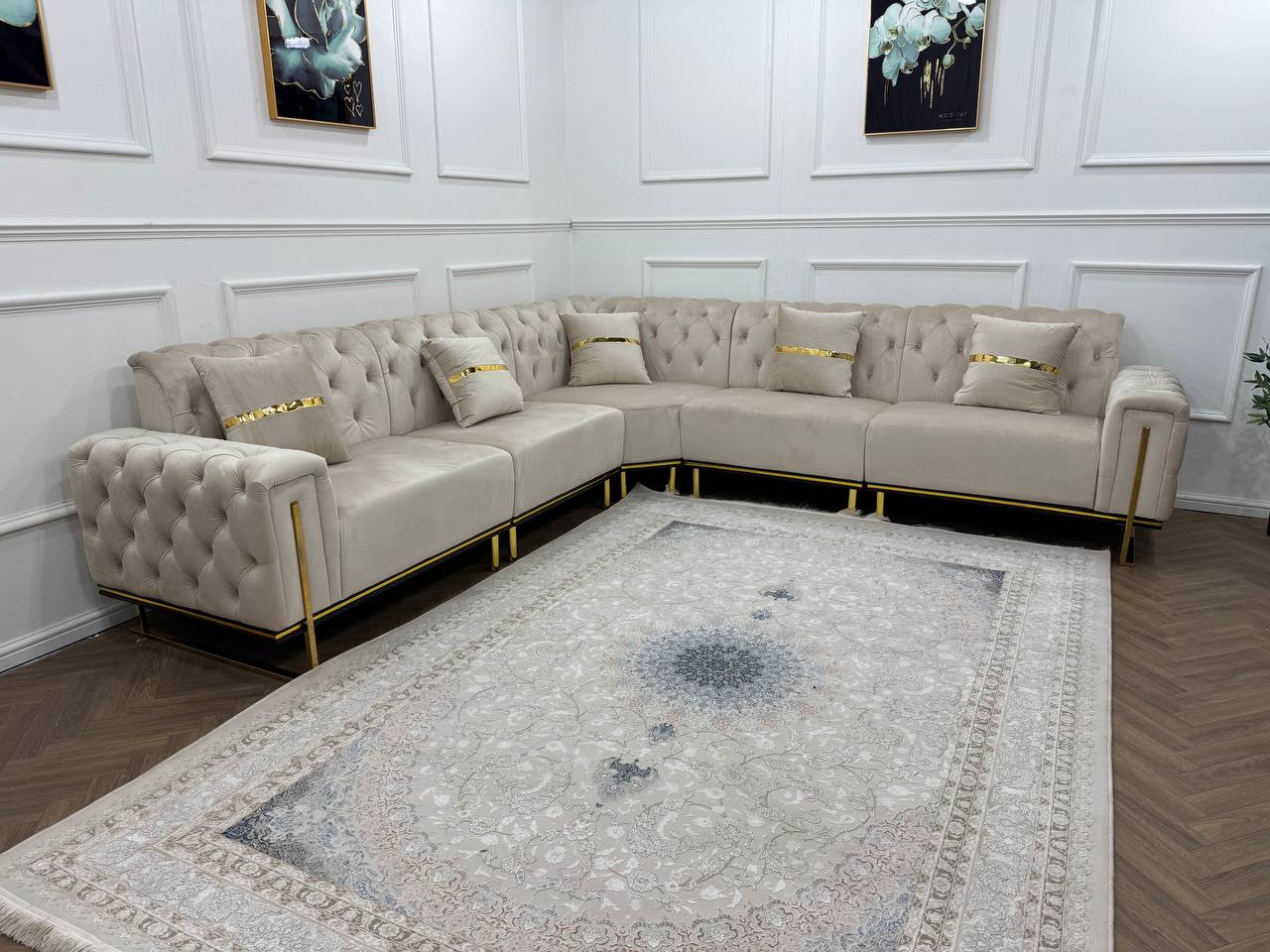KING CORNER SOFA