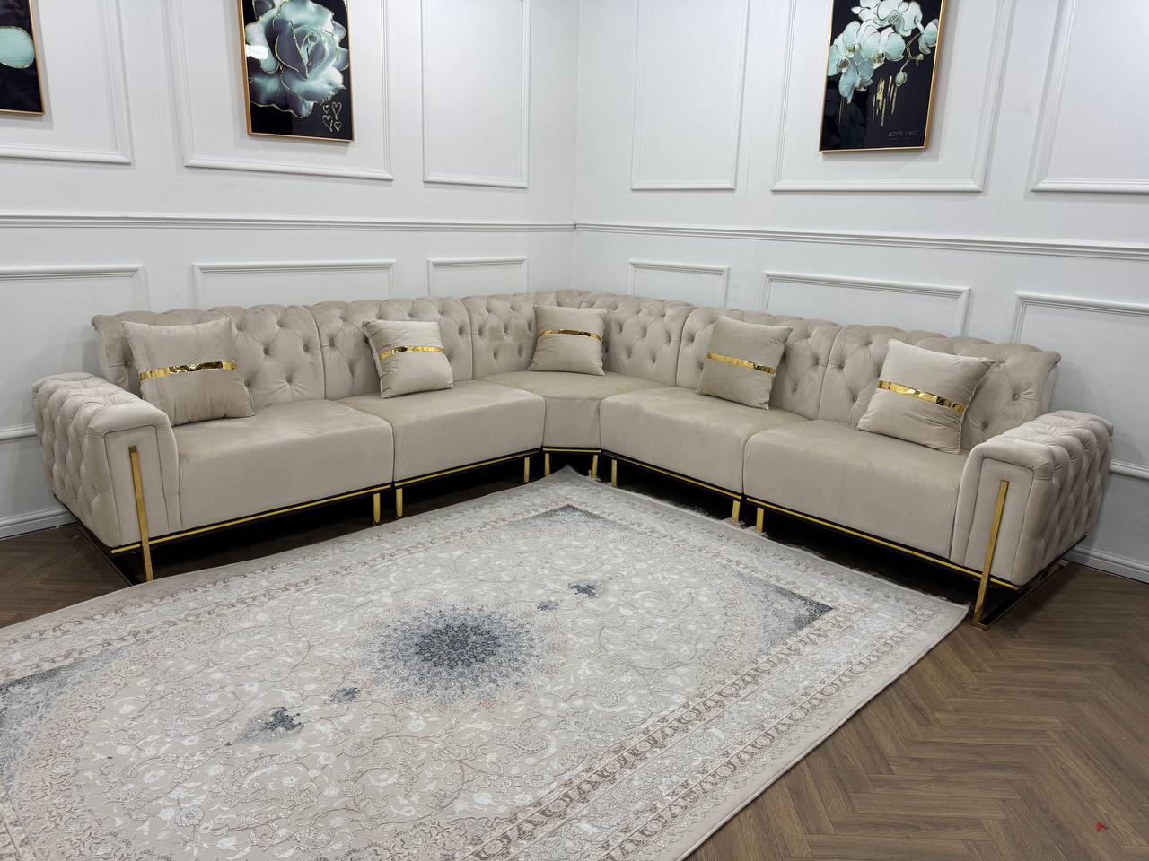 KING CORNER SOFA