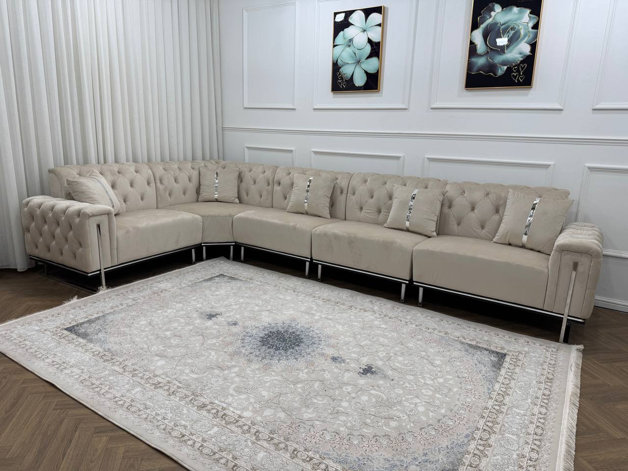 KING CORNER SOFA
