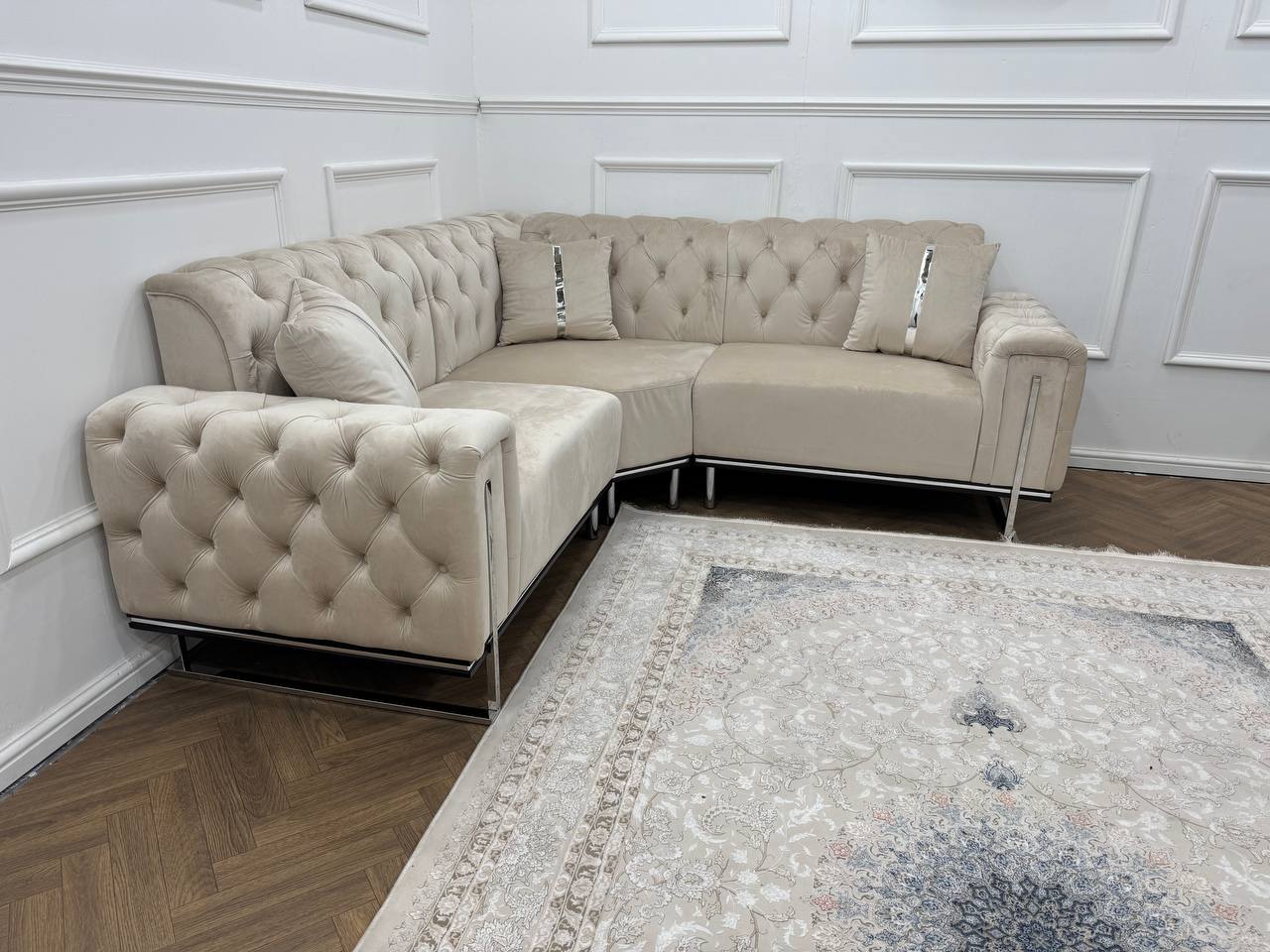 KING CORNER SOFA