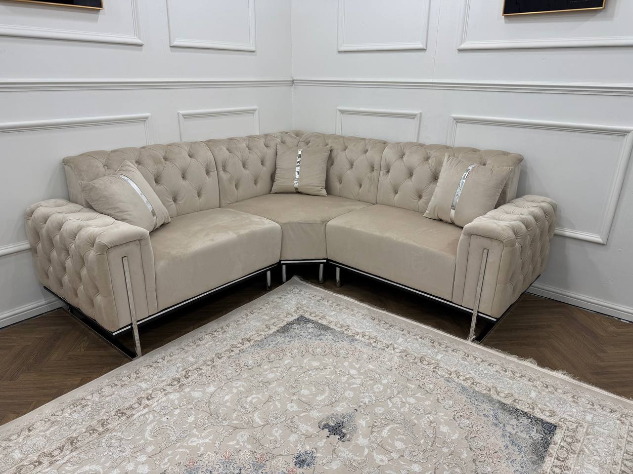 KING CORNER SOFA