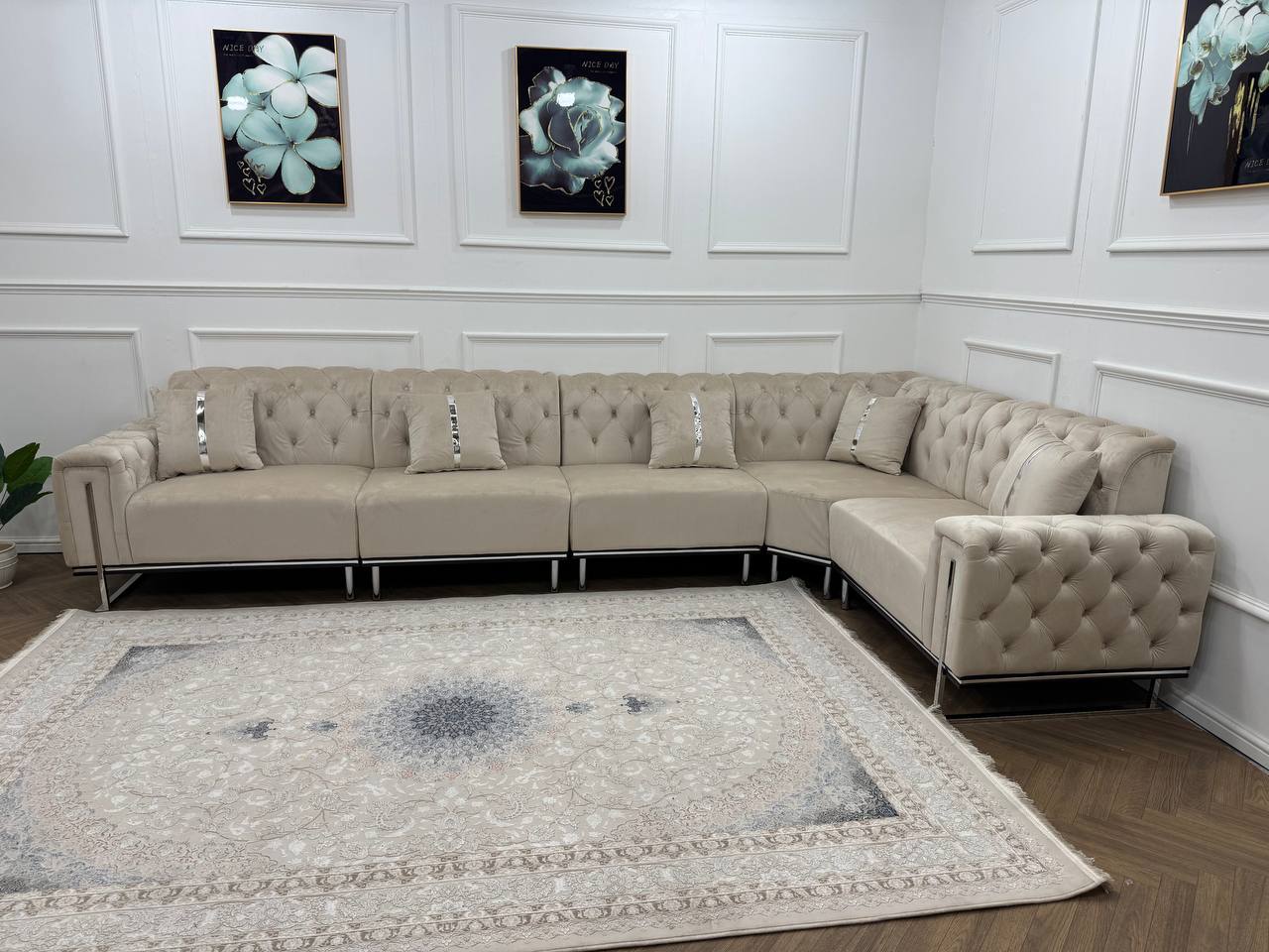 KING CORNER SOFA