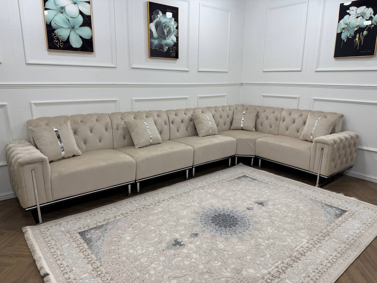 KING CORNER SOFA