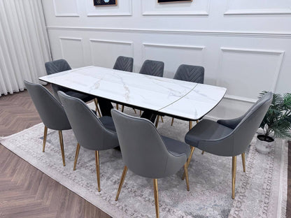 Lumia Extendable Dining Table Set