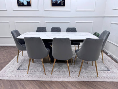 Paris Extend Dining Table Set