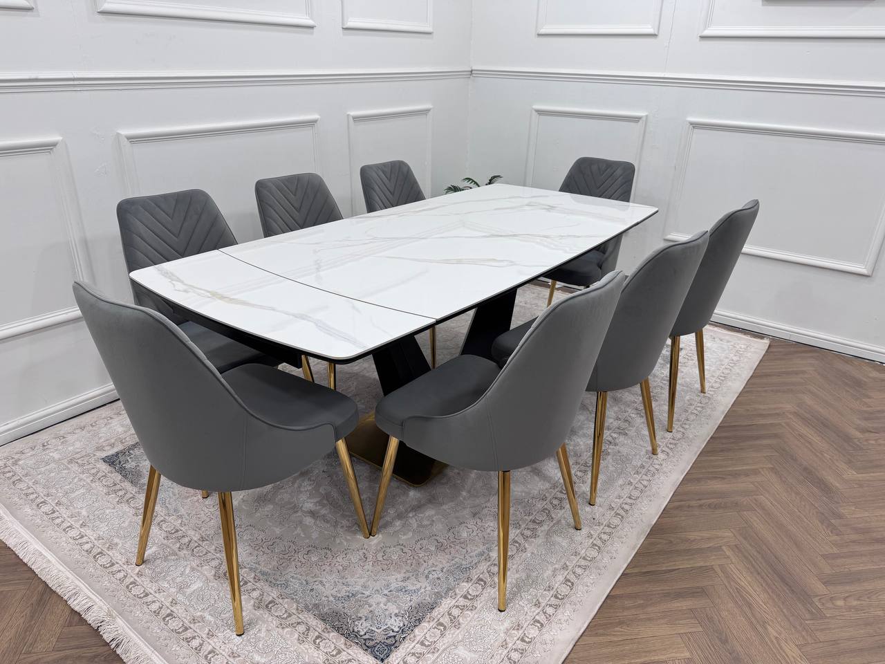 Paris Extend Dining Table Set