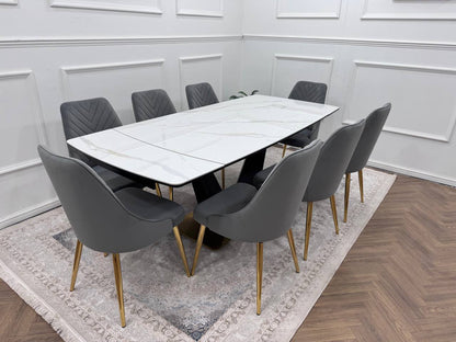 Paris Extend Dining Table Set