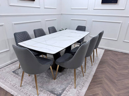 Paris Extend Dining Table Set