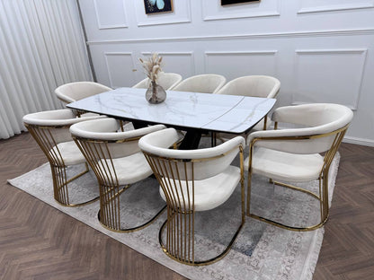 QUEEN DINING SET
