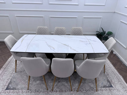 Paris Extend Dining Table Set