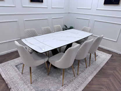 Paris Extend Dining Table Set