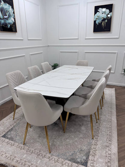Paris Extend Dining Table Set
