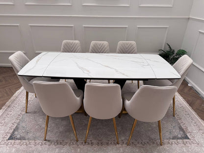 Paris Extend Dining Table Set