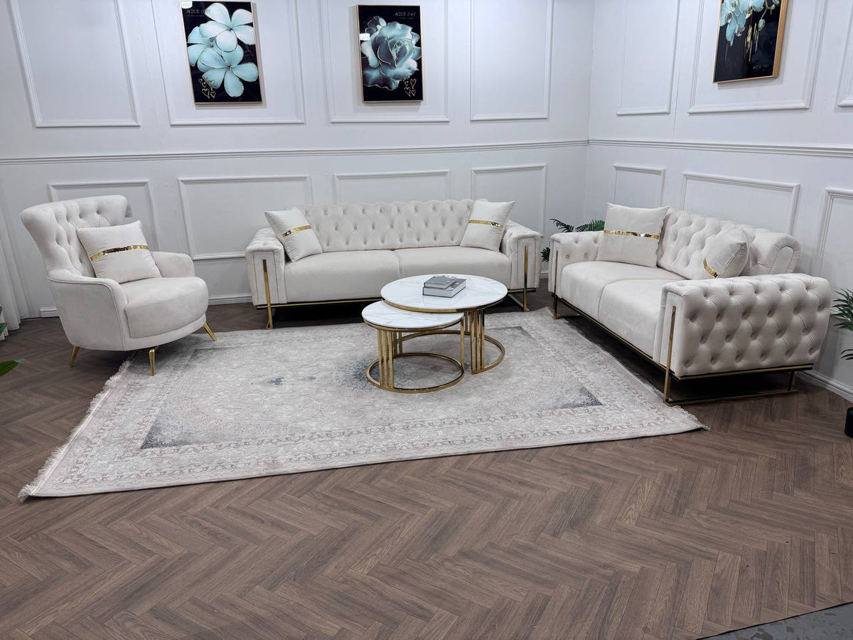 Gray King Sofa Set