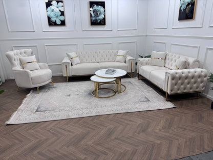 Gray King Sofa Set