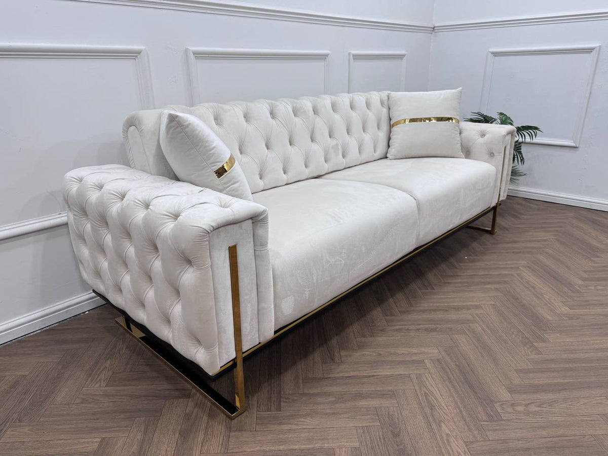Gray King Sofa Set