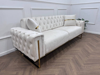 Gray King Sofa Set