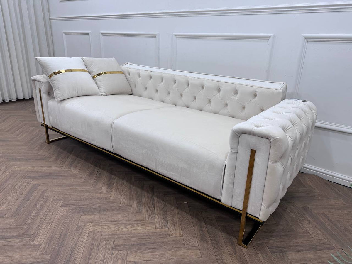 Gray King Sofa Set
