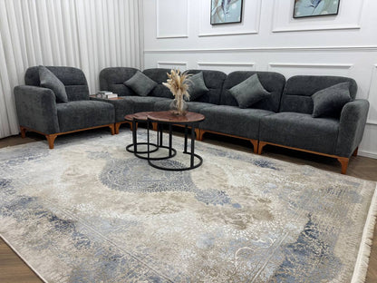 Tulip Corner Sofa