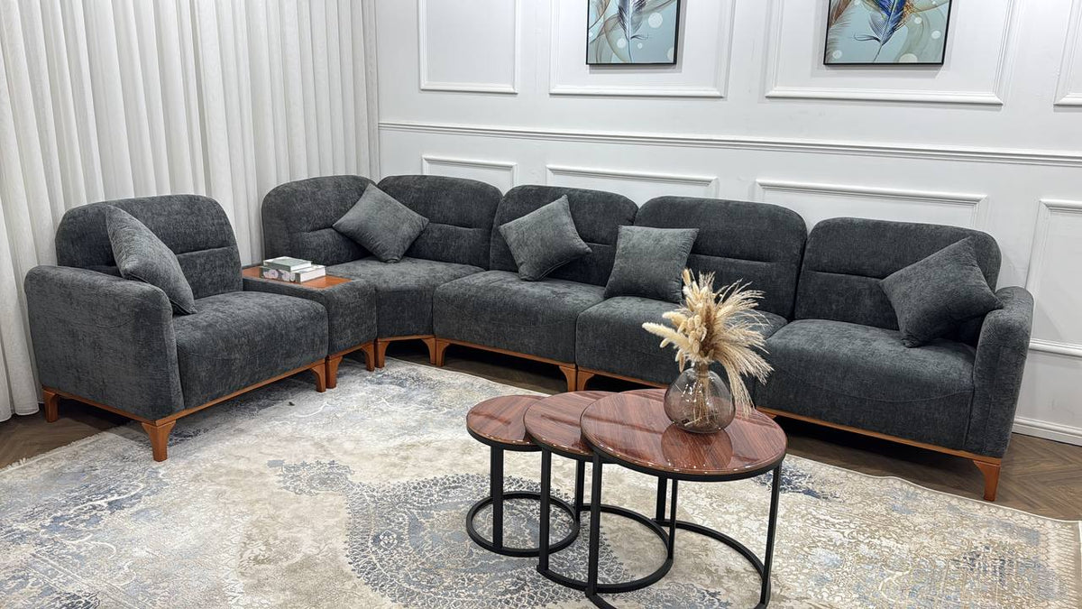 Tulip Corner Sofa