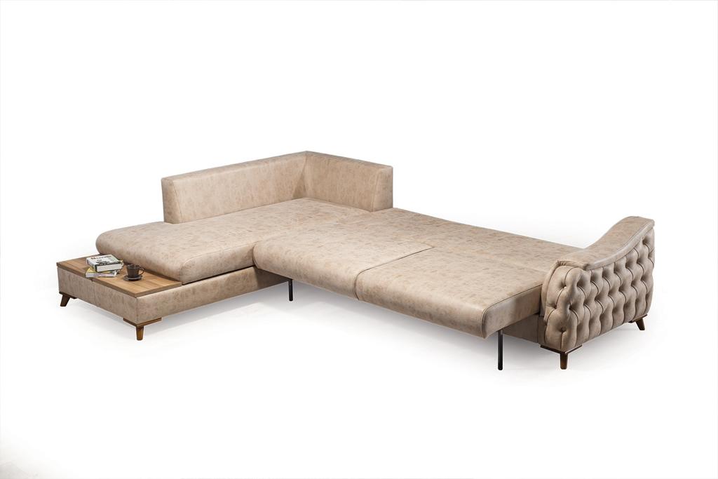 Victoria Corner Sofa- Faux Leather