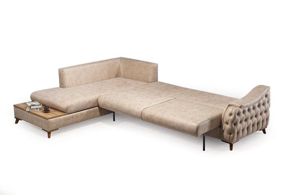 Victoria Corner Sofa- Faux Leather