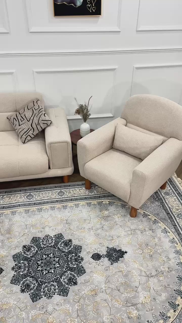 Flora Sofa Bed Set Teddy