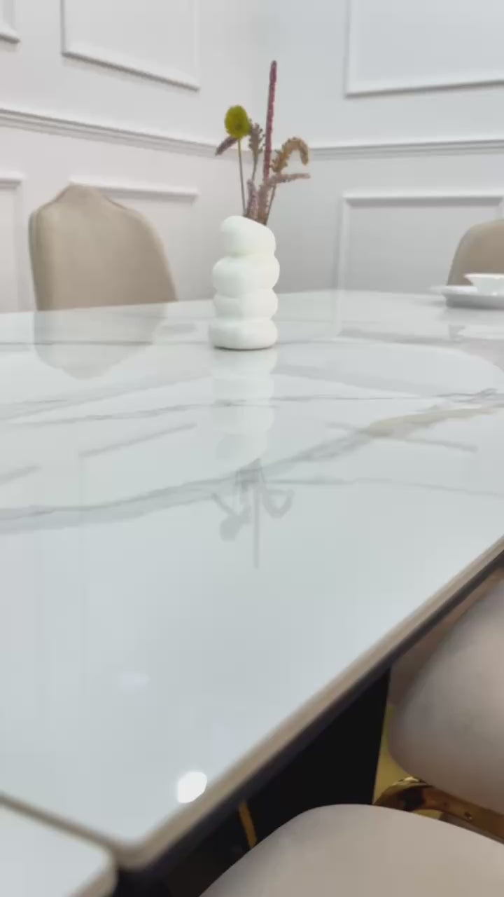Lumia Extendable Dining Table Set