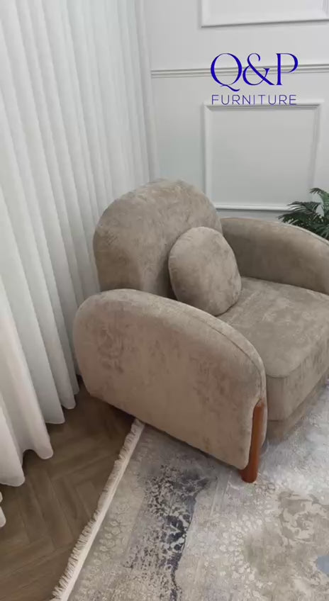 Daffodil Sofa Set – Modern 3+2+1 Living Room Sofa Collection