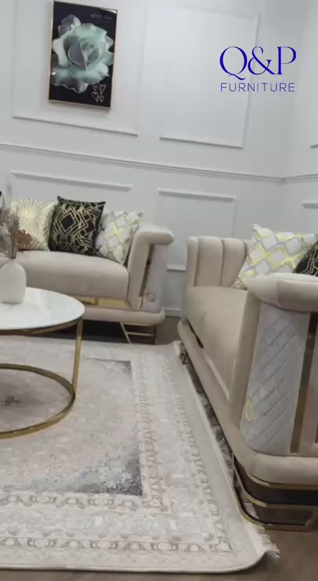 Rose Sofa Set