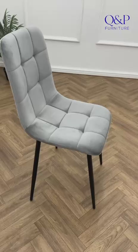 luna dining chair-light grey