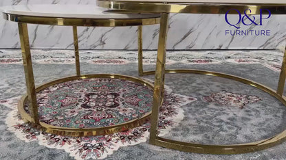 Nova Sintered Stone  Coffee Table Set