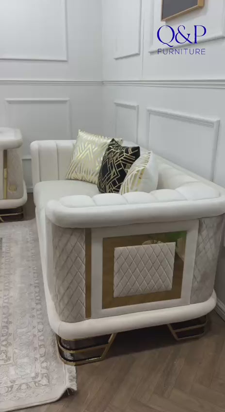 Rose Sofa Set
