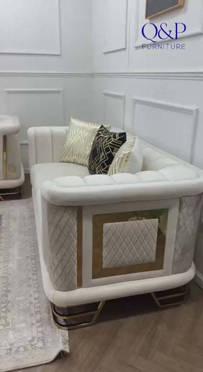Rose Sofa Set