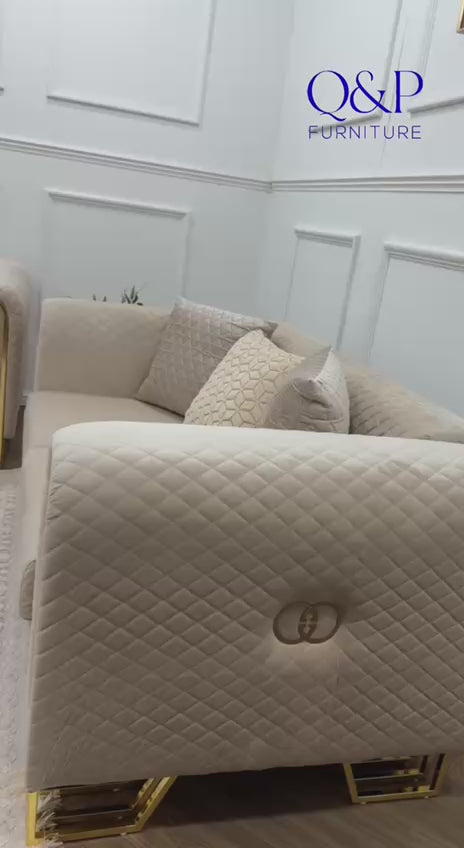 Lilac Luxury Sofa Set