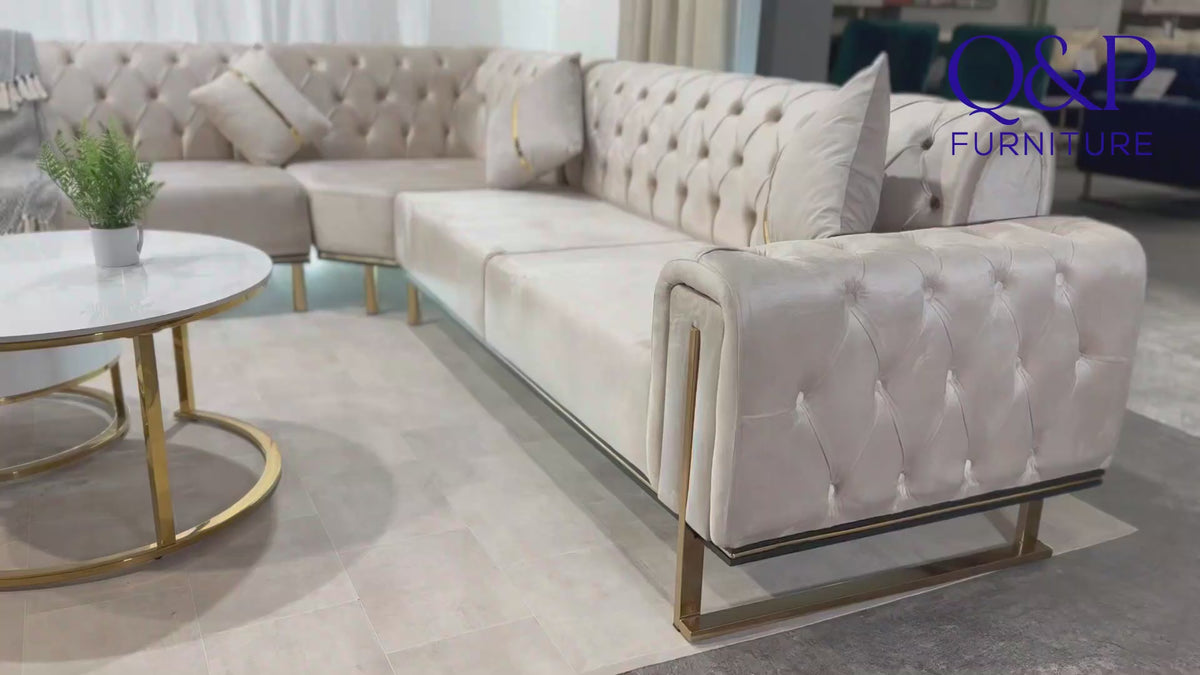 KING CORNER SOFA