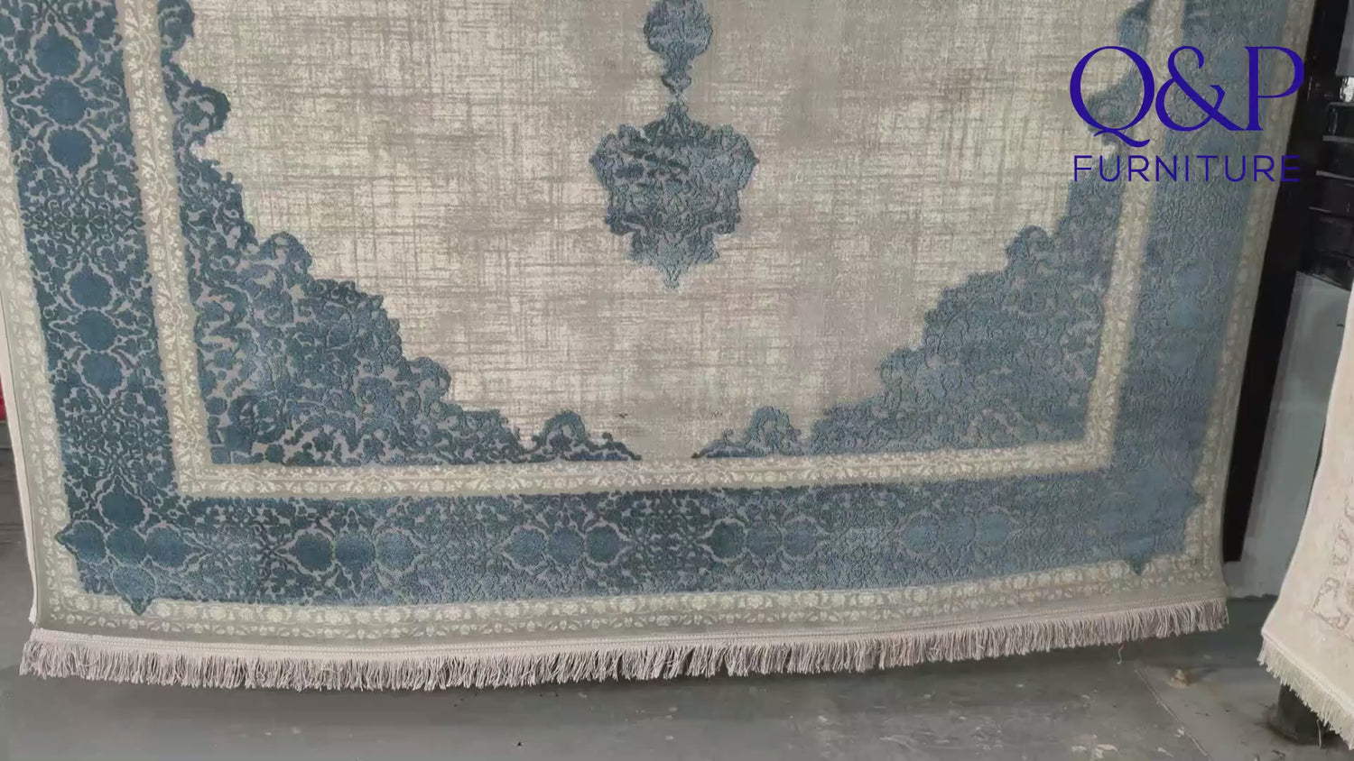 Persian Rugs QRF 117 Aftab