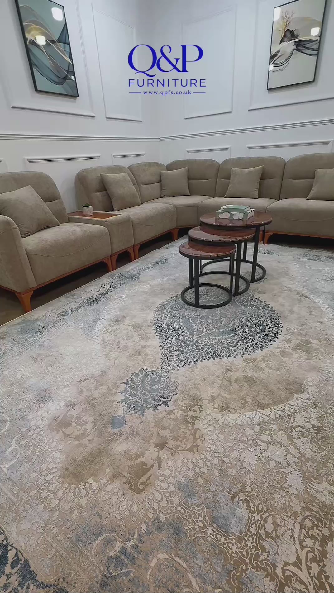 Tulip Corner Sofa