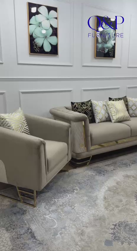 Rose Sofa Set