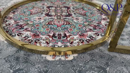 Veyra Nesting Coffee Table Set