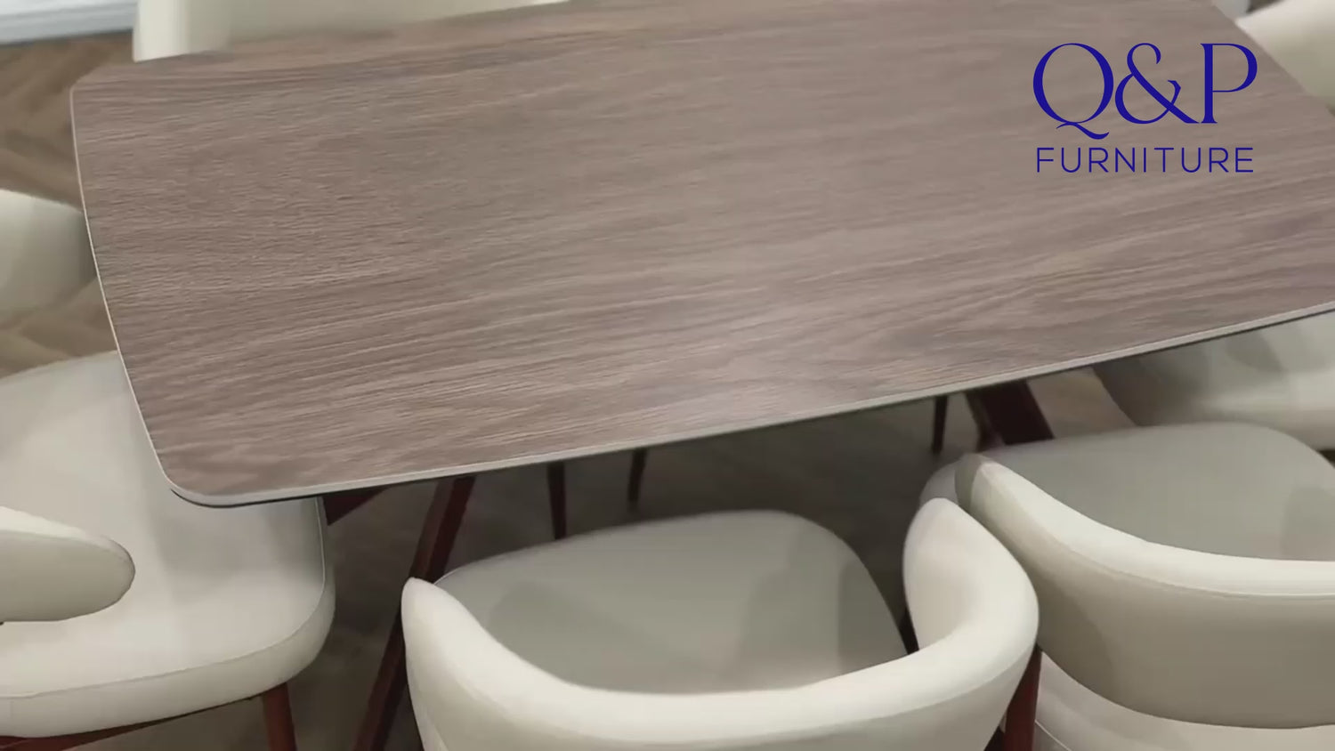 Zino Dining Set-Beige