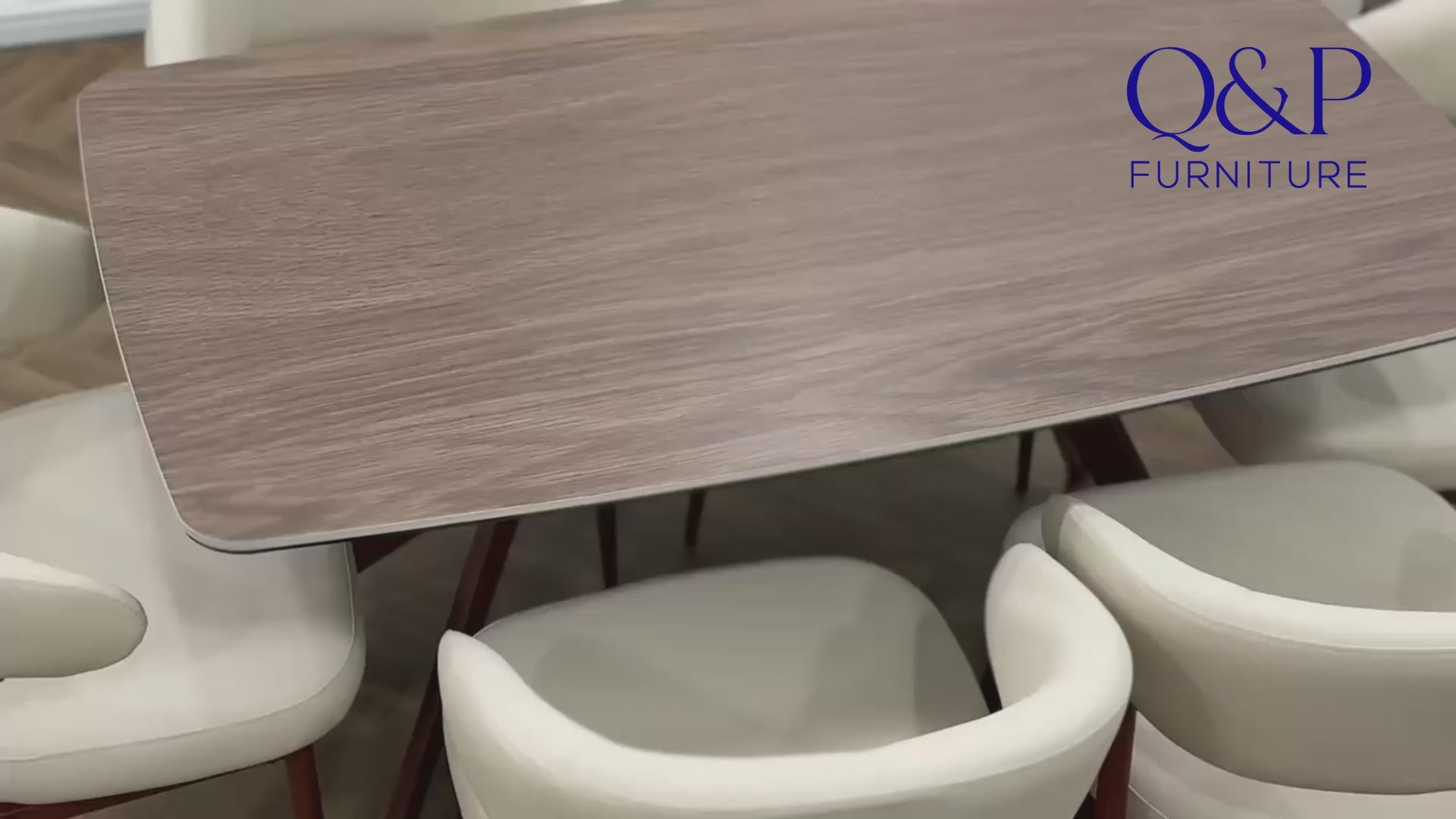 Zino Dining Set-Beige
