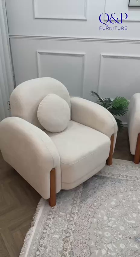 Daffodil Sofa Set – Modern 3+2+1 Living Room Sofa Collection