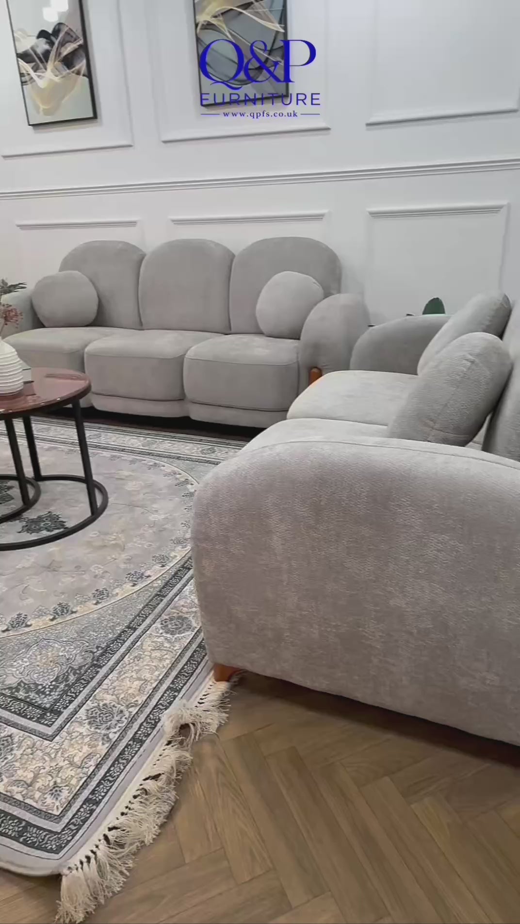 Daffodil Sofa Set – Modern 3+2+1 Living Room Sofa Collection