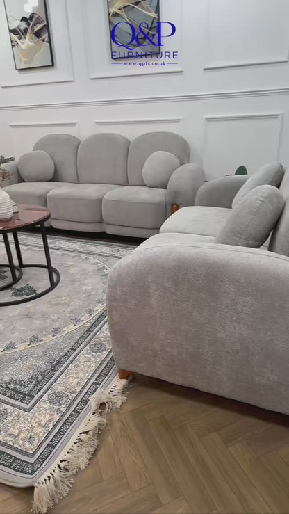 Daffodil Sofa Set – Modern 3+2+1 Living Room Sofa Collection