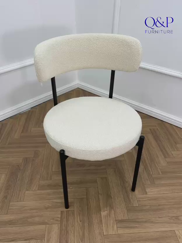 Luxe Dining Chair - Black