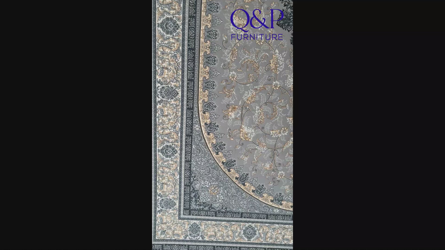 Persian Rug QRF 101 Kashan