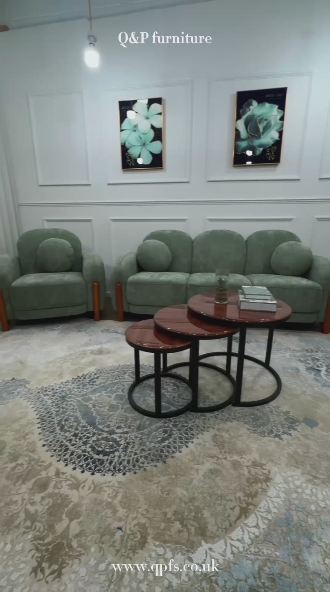 Daffodil Sofa Set – Modern 3+2+1 Living Room Sofa Collection